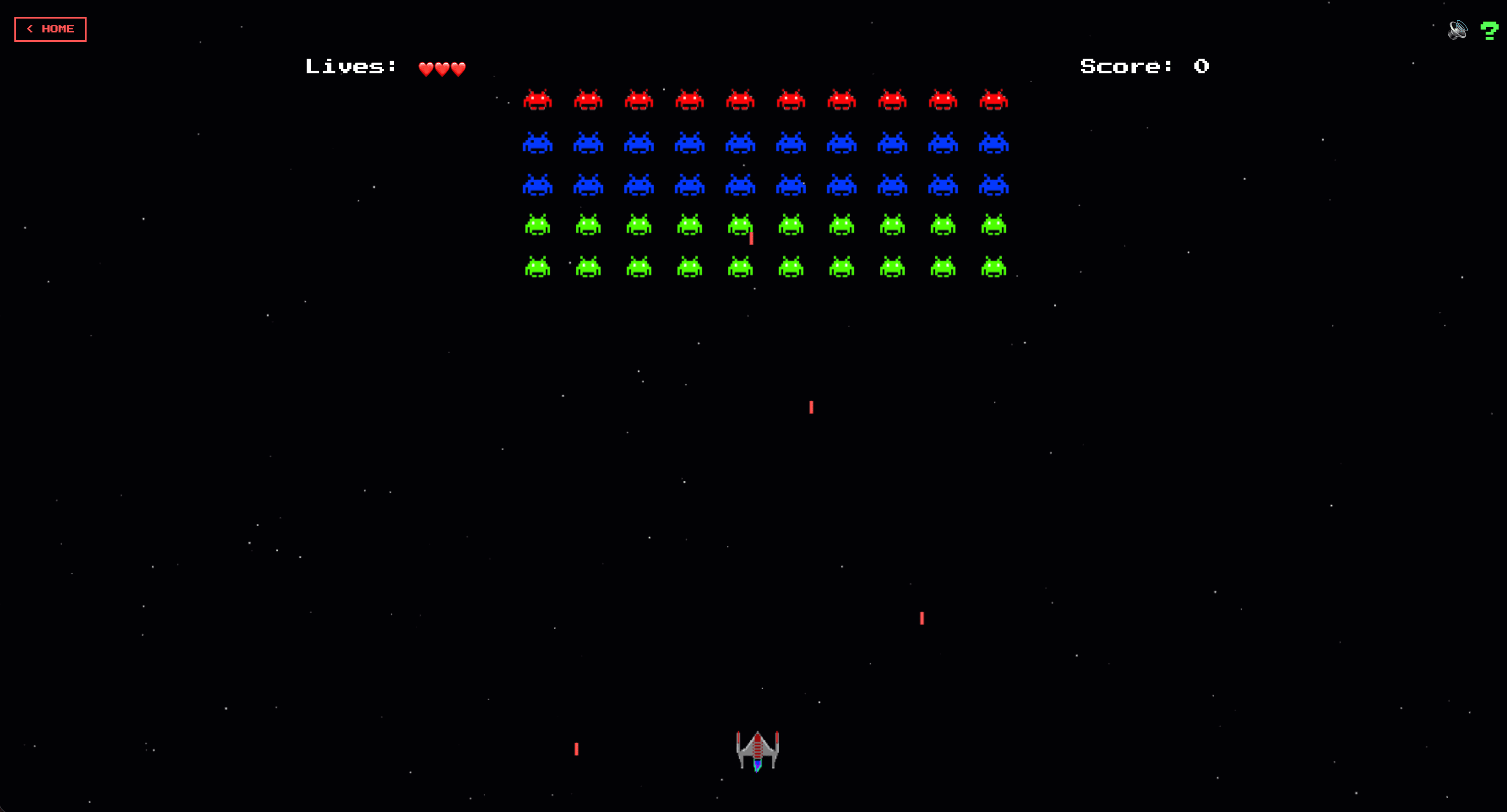 Space Invaders